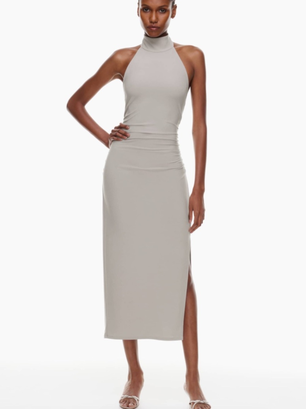 Aritzia Wilfred Smooth Matter REMEDY | ASHEN CENDRÉ | XXS